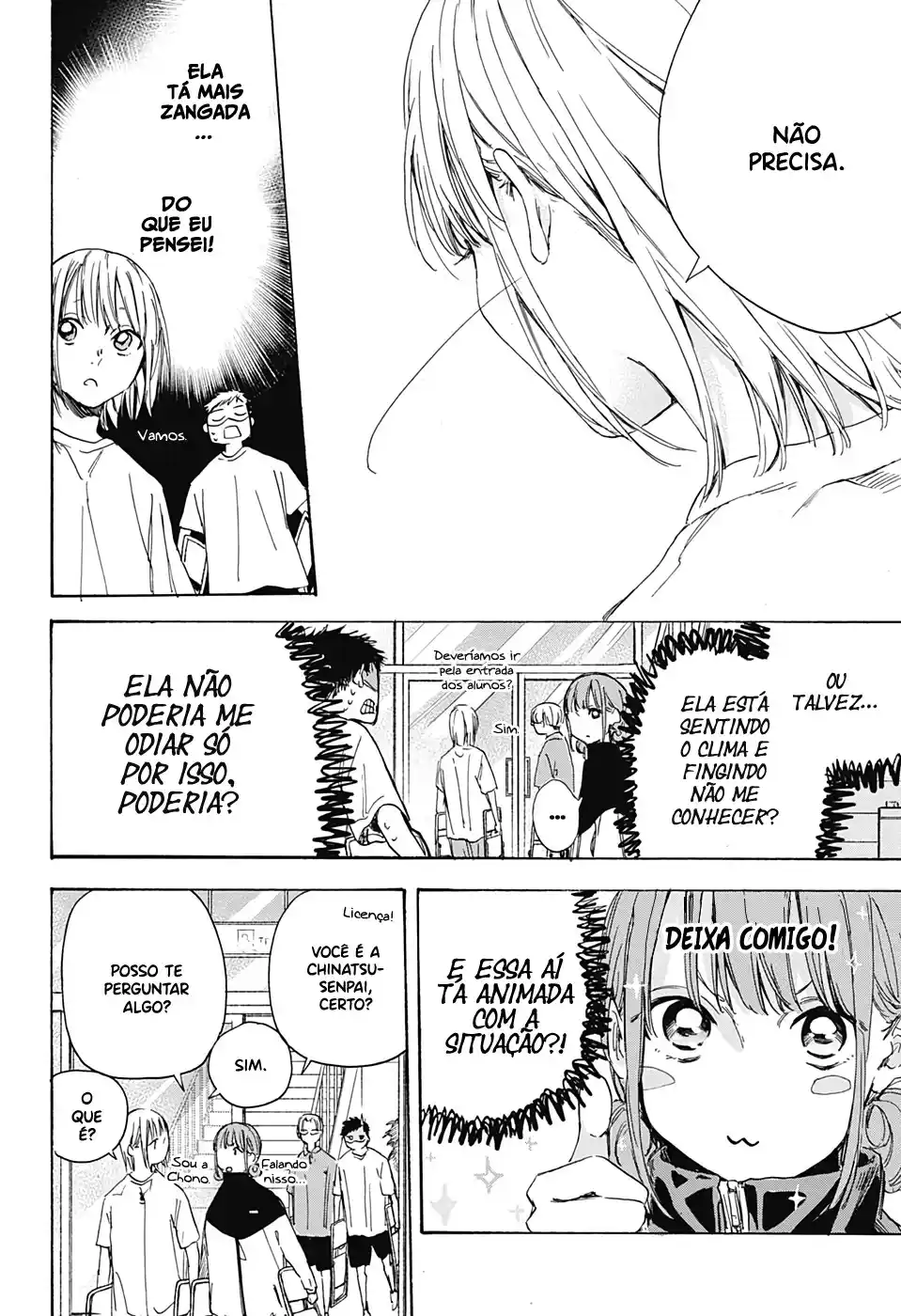 Read Blue Box PT-BR Manga Online