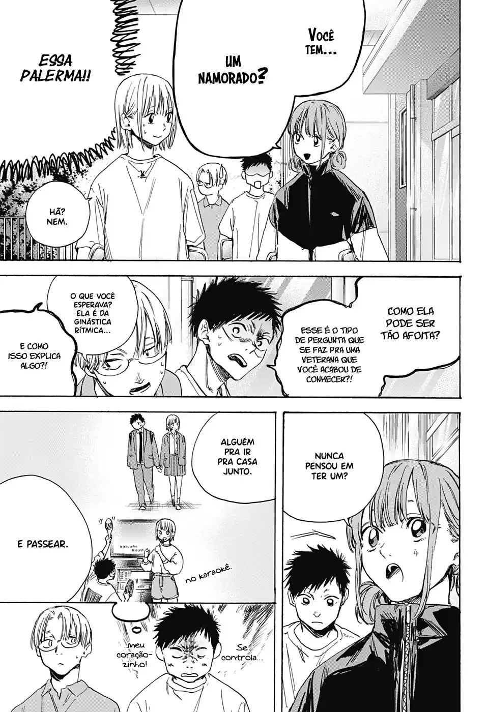 Read Blue Box PT-BR Manga Online