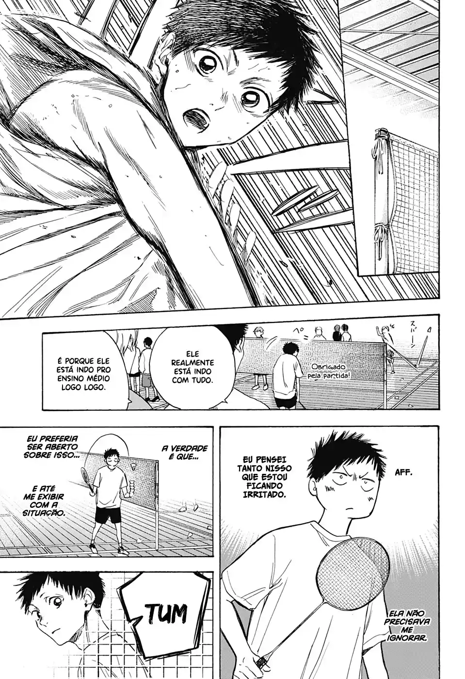 Read Blue Box PT-BR Manga Online