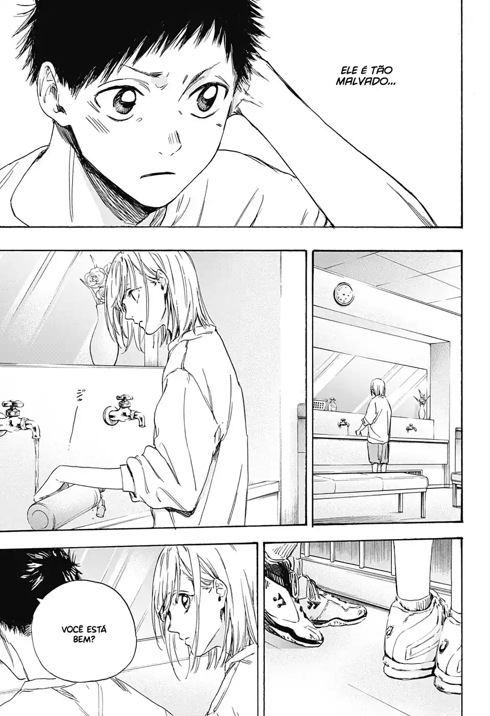 Read Blue Box PT-BR Manga Online