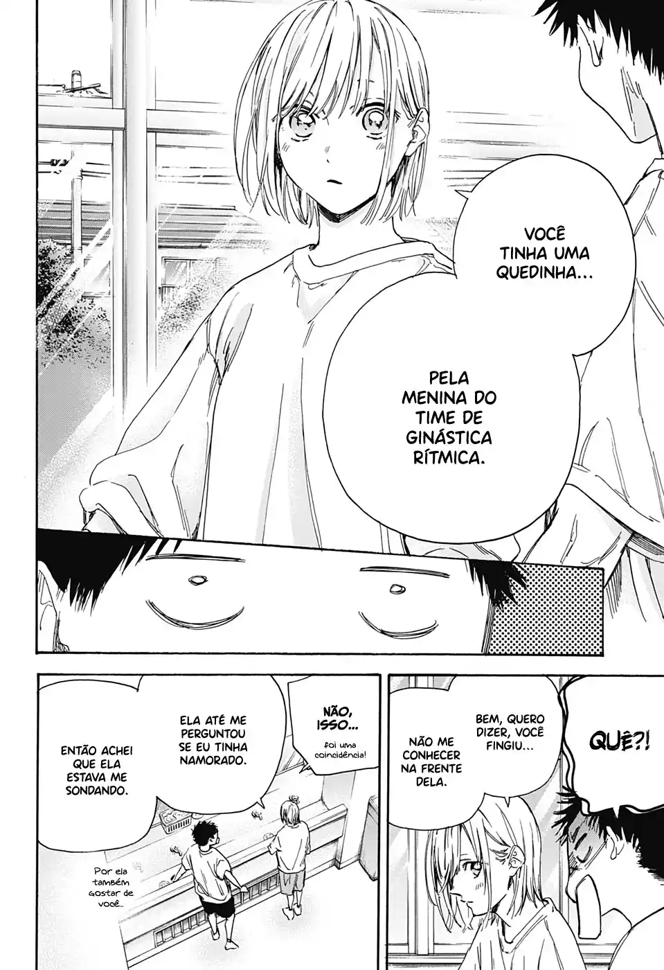 Read Blue Box PT-BR Manga Online