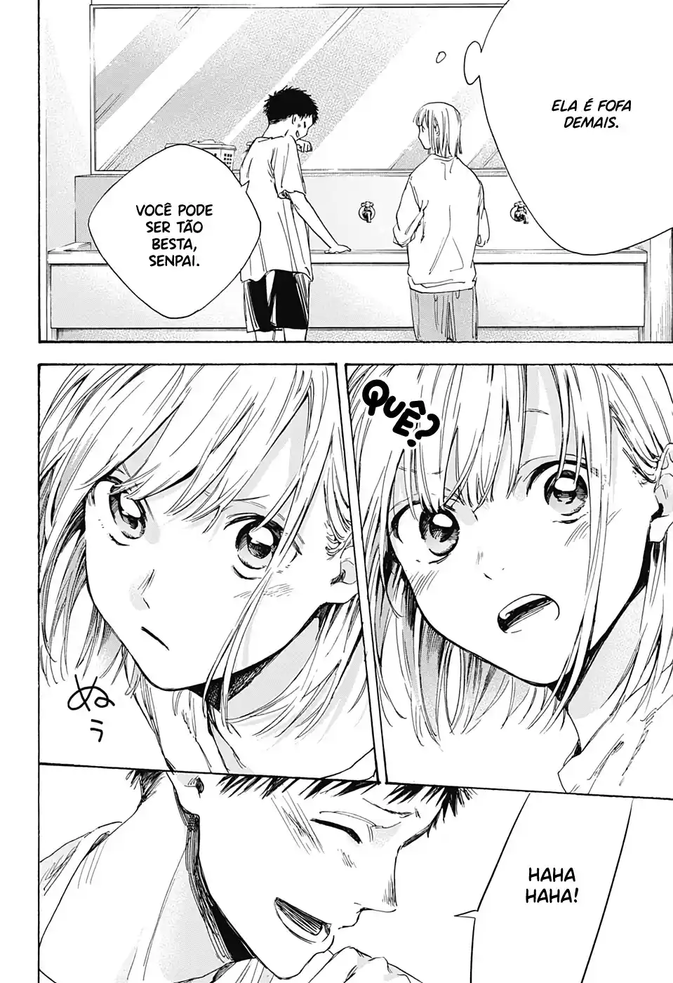 Read Blue Box PT-BR Manga Online