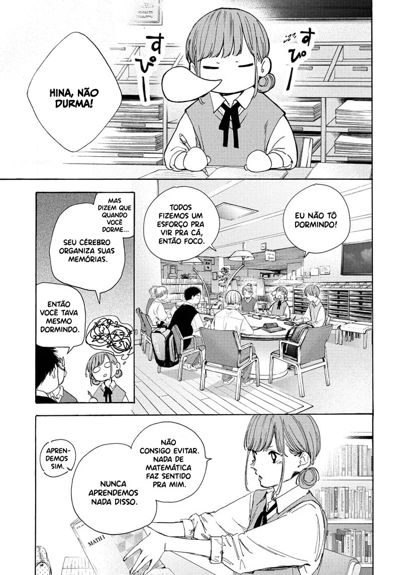 Read Blue Box PT-BR Manga Online