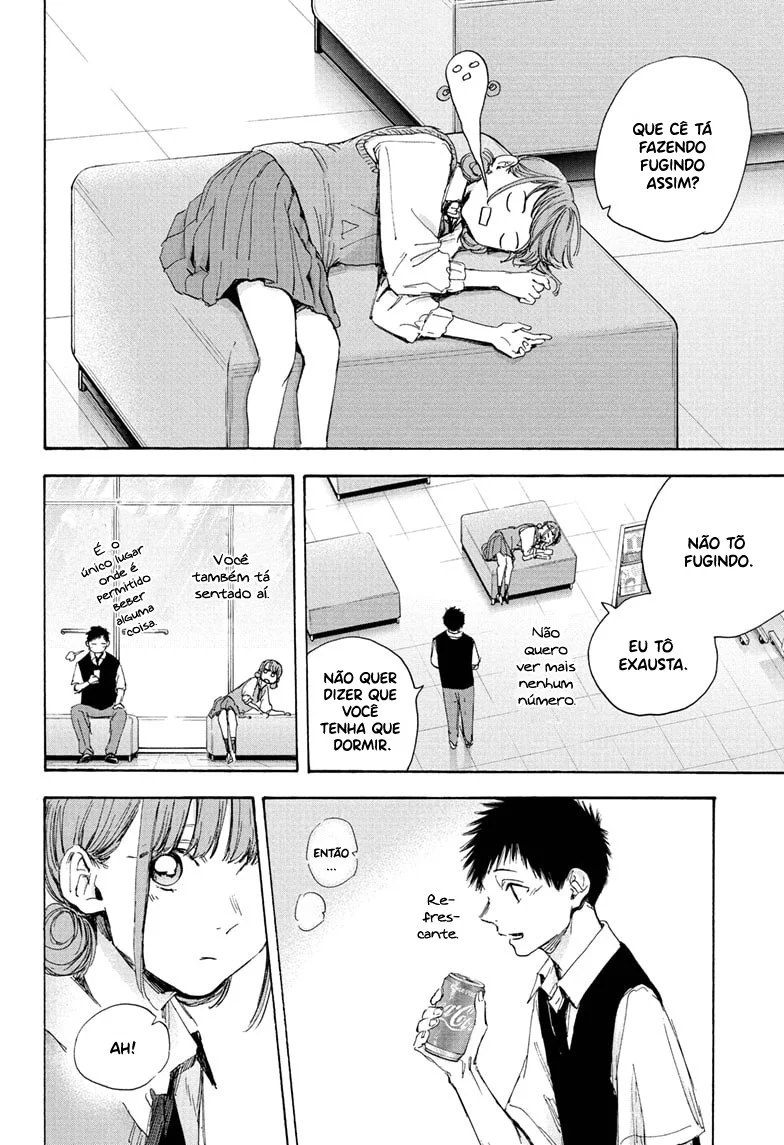 Read Blue Box PT-BR Manga Online