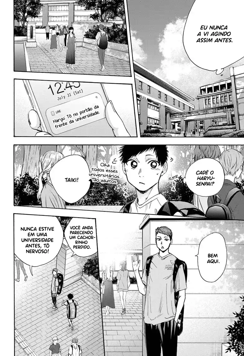 Read Blue Box PT-BR Manga Online