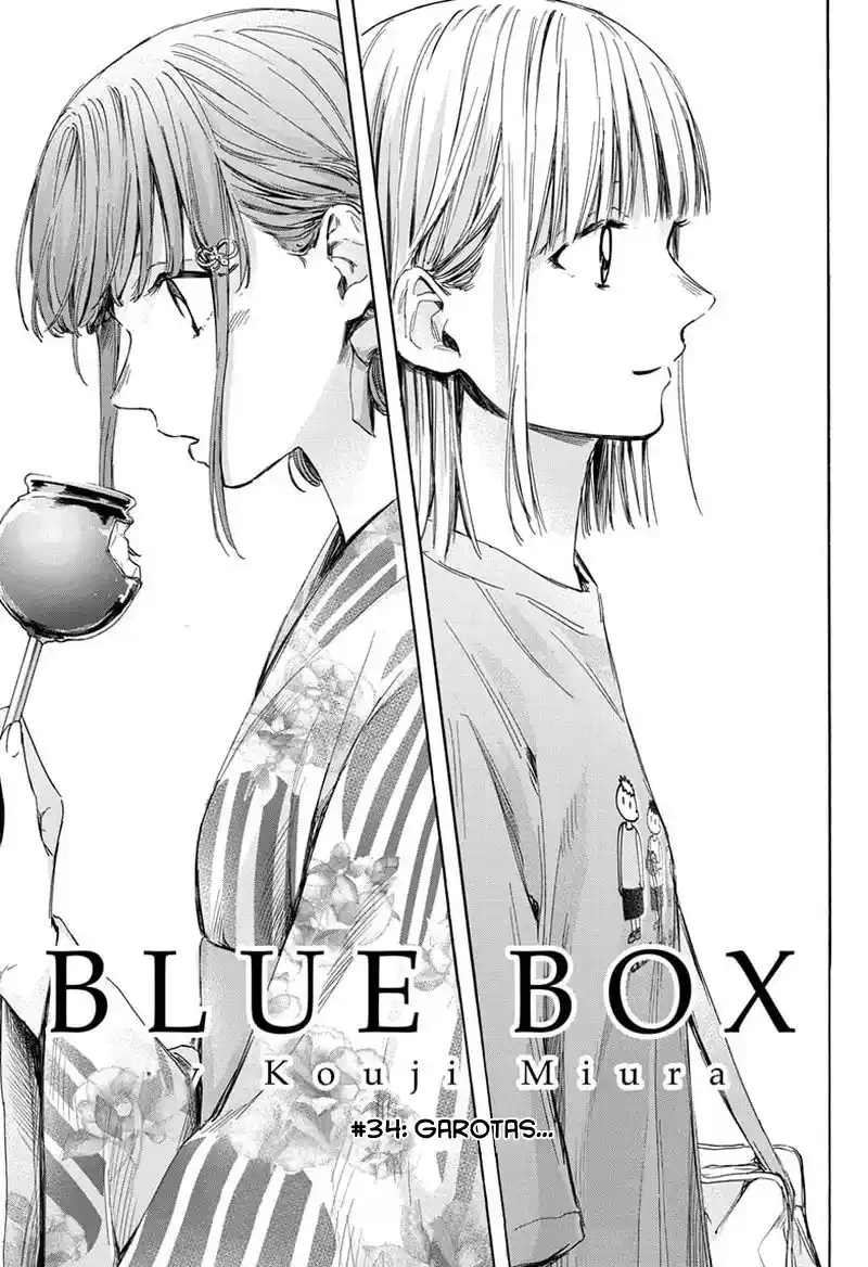 Read Blue Box PT-BR Manga Online