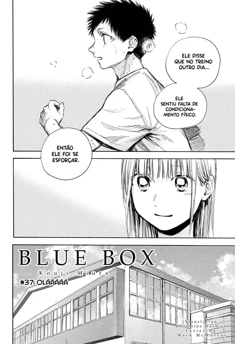 Read Blue Box PT-BR Manga Online