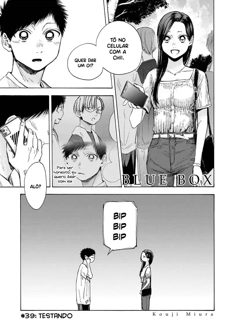 Read Blue Box PT-BR Manga Online