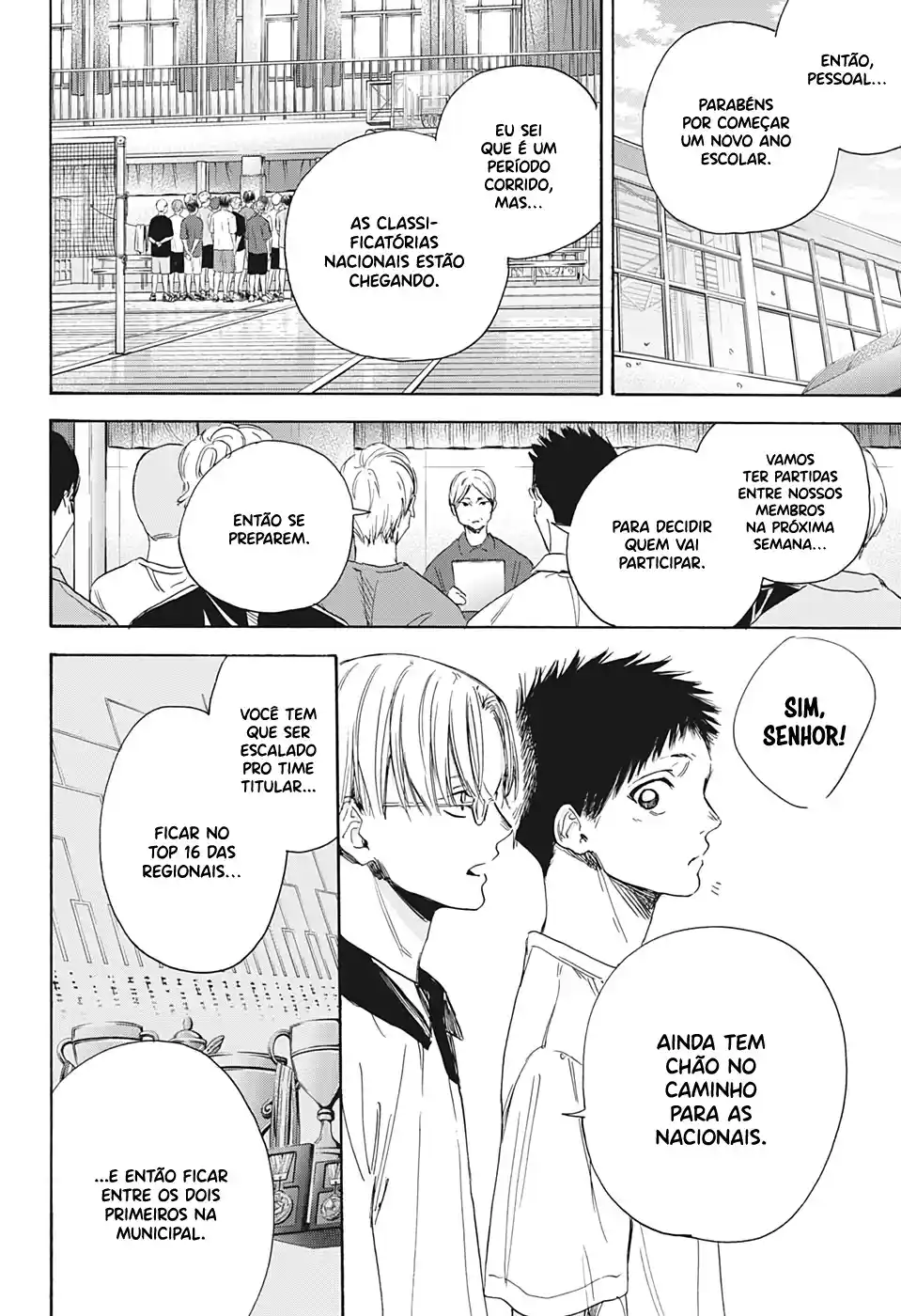 Read Blue Box PT-BR Manga Online