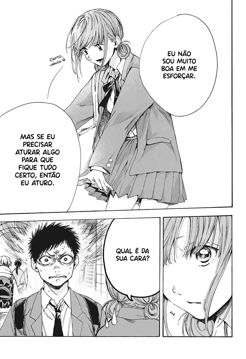 Read Blue Box PT-BR Manga Online