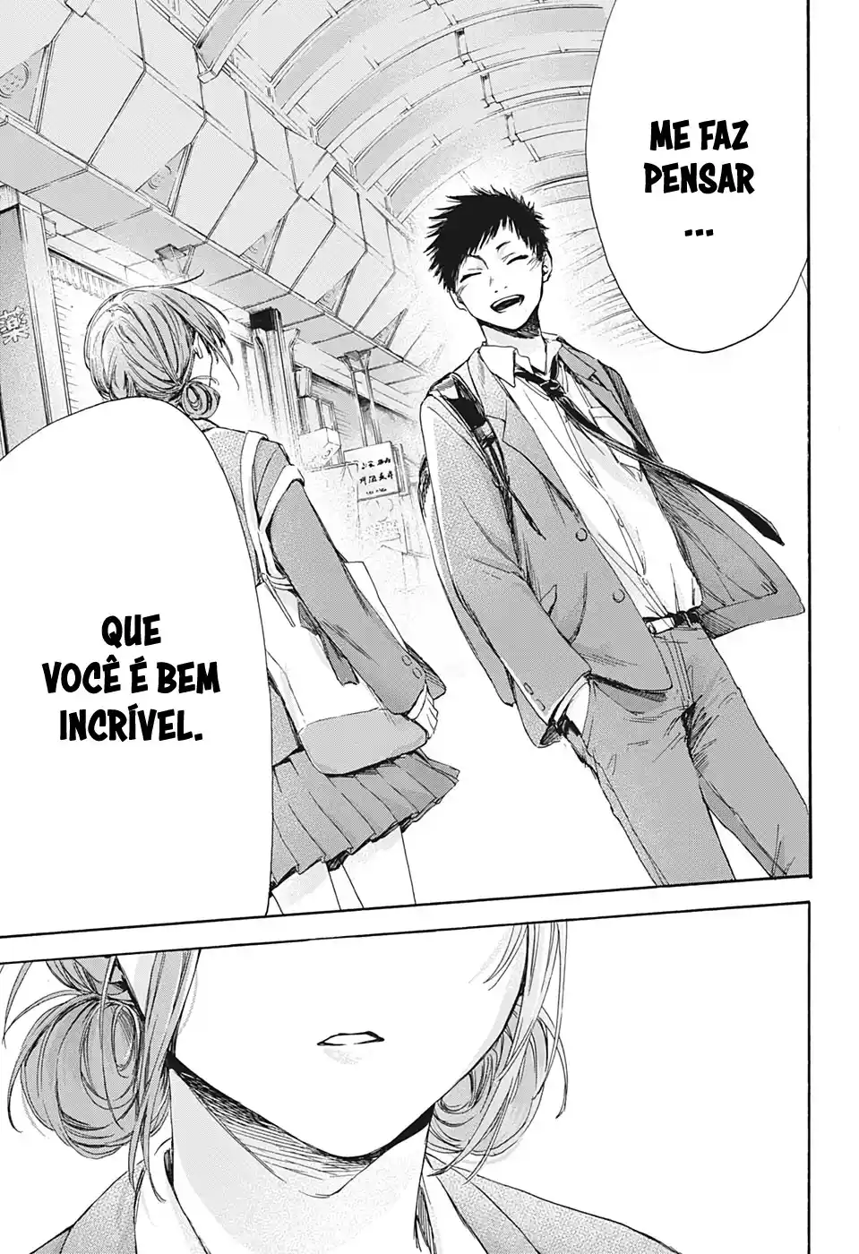 Read Blue Box PT-BR Manga Online