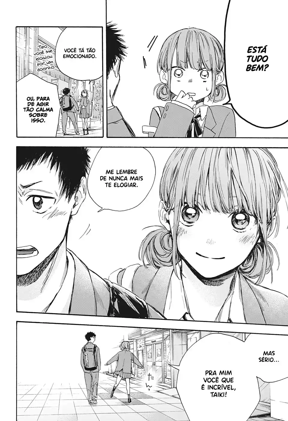 Read Blue Box PT-BR Manga Online