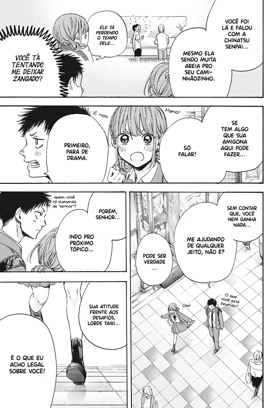 Read Blue Box PT-BR Manga Online