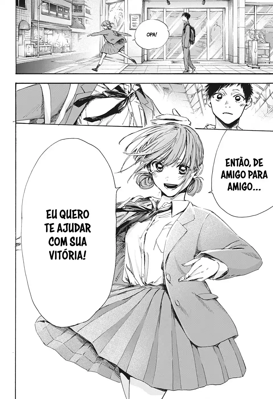 Read Blue Box PT-BR Manga Online