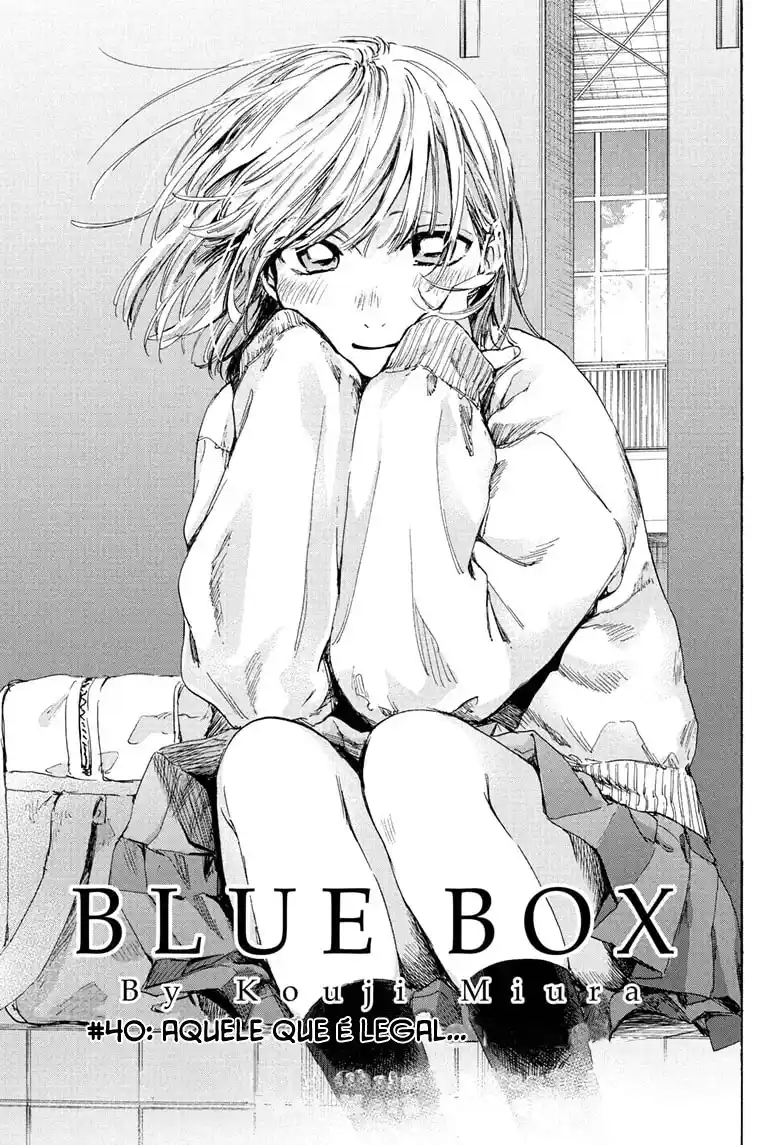 Read Blue Box PT-BR Manga Online