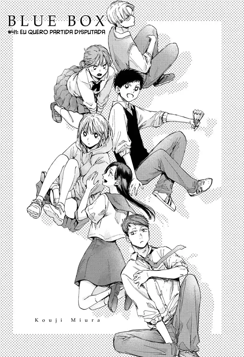 Read Blue Box PT-BR Manga Online