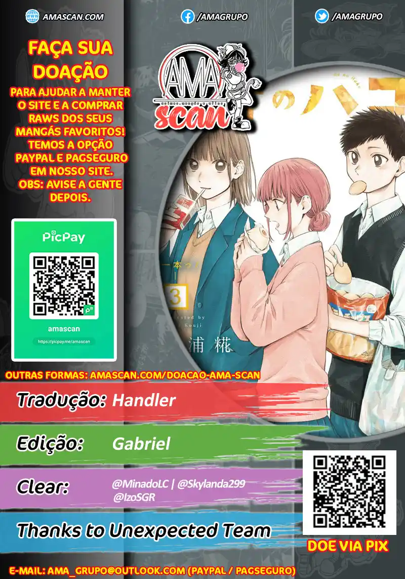 Read Blue Box PT-BR Manga Online