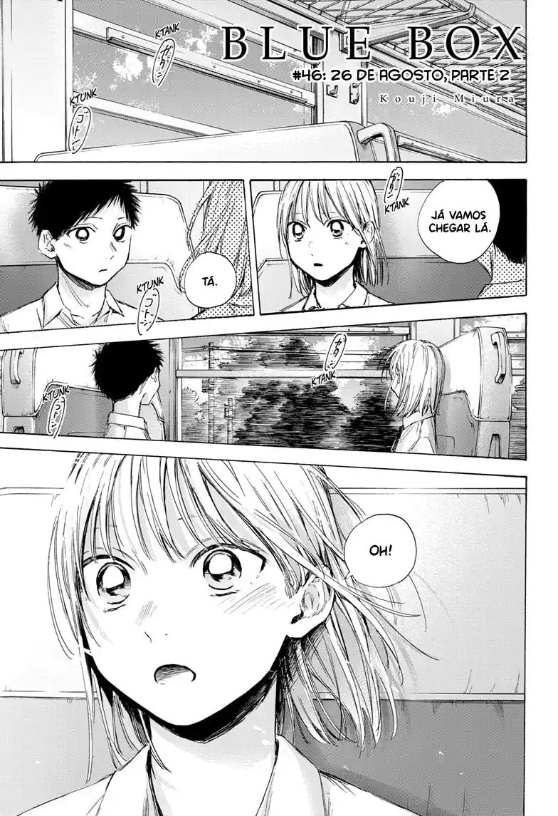 Read Blue Box PT-BR Manga Online