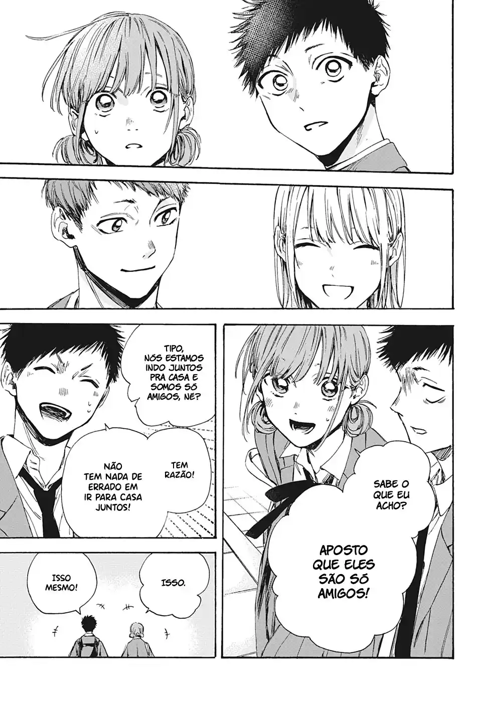 Read Blue Box PT-BR Manga Online