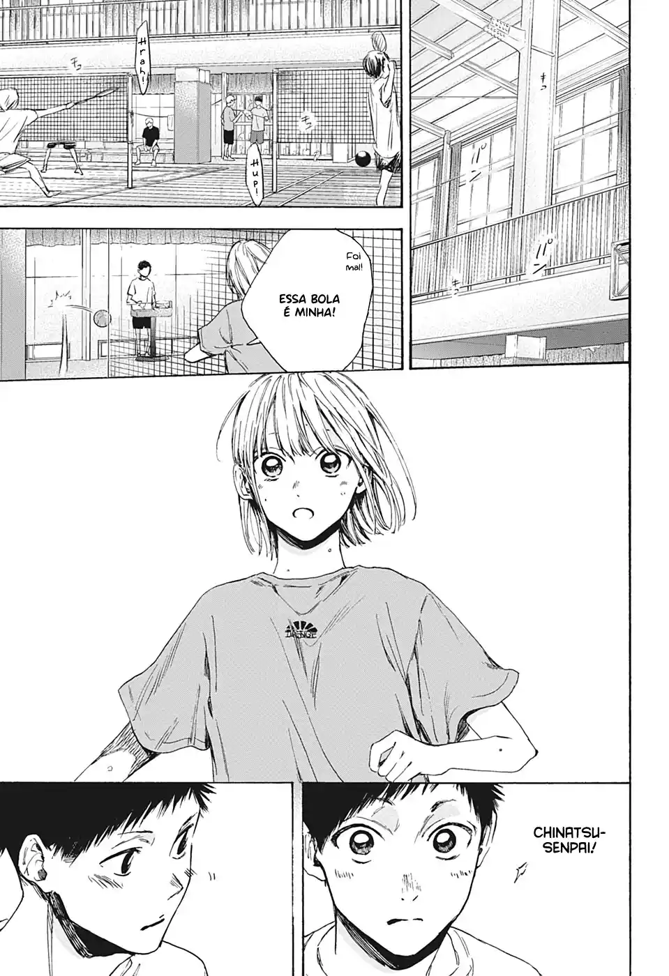 Read Blue Box PT-BR Manga Online
