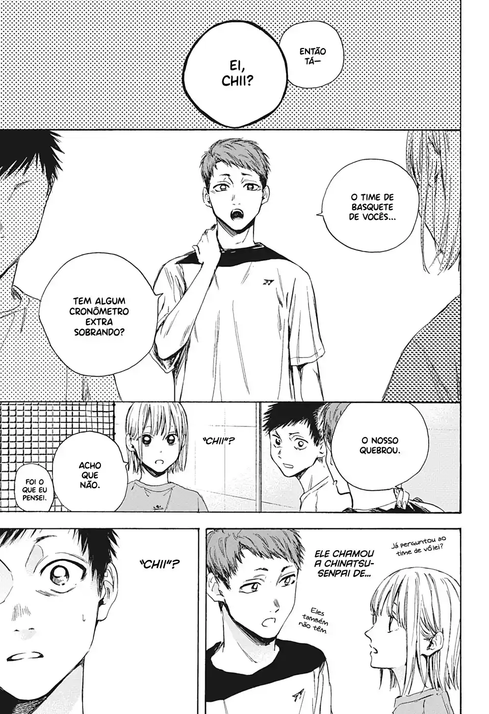 Read Blue Box PT-BR Manga Online