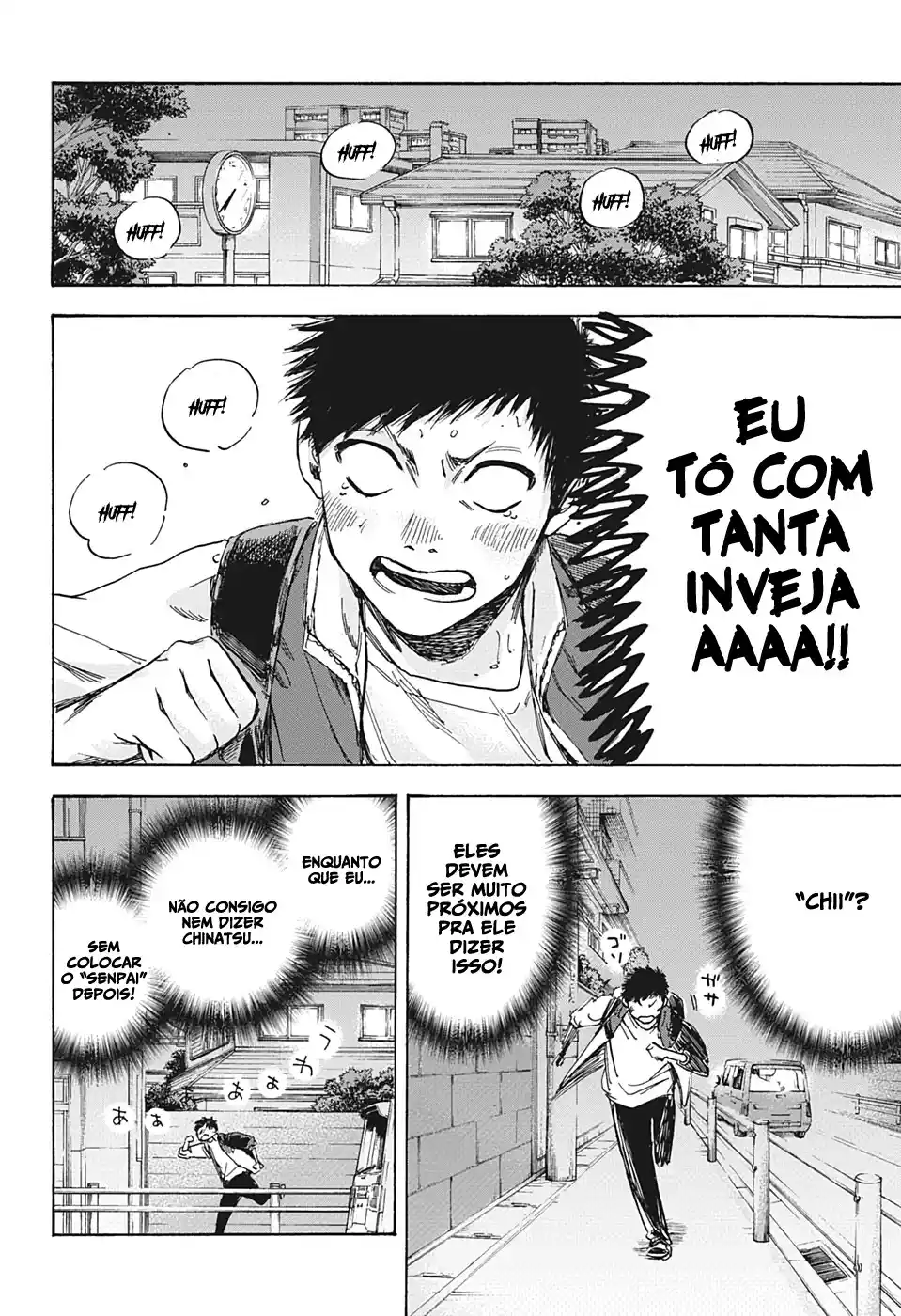 Read Blue Box PT-BR Manga Online