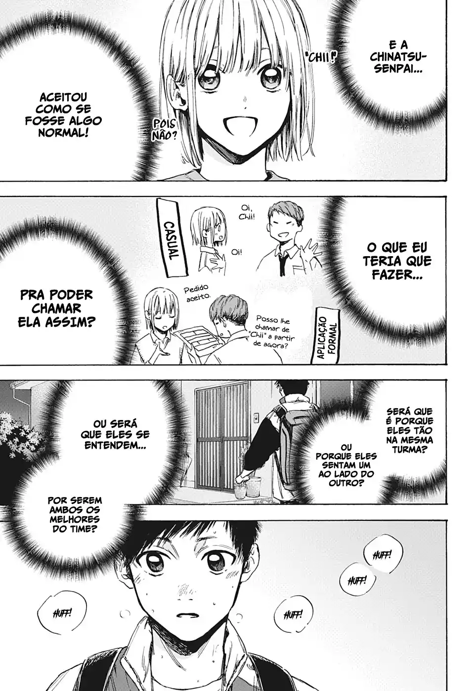 Read Blue Box PT-BR Manga Online