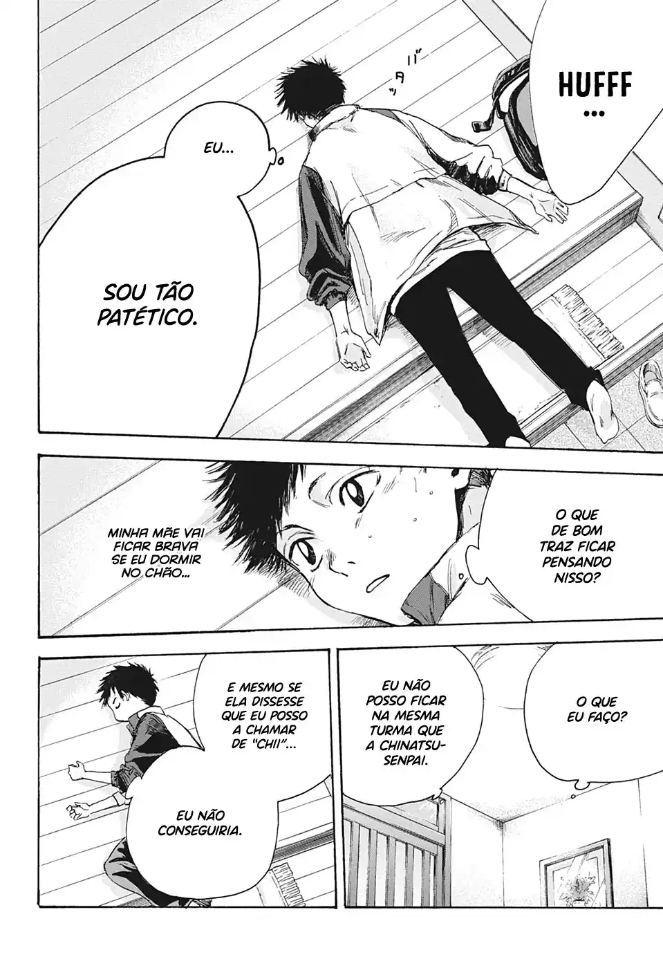 Read Blue Box PT-BR Manga Online