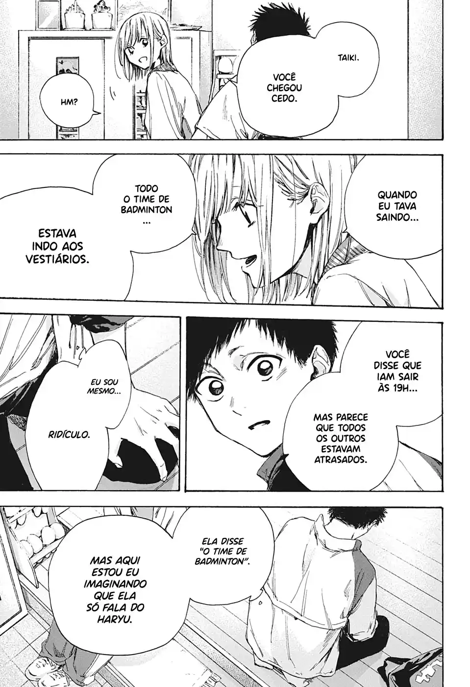 Read Blue Box PT-BR Manga Online