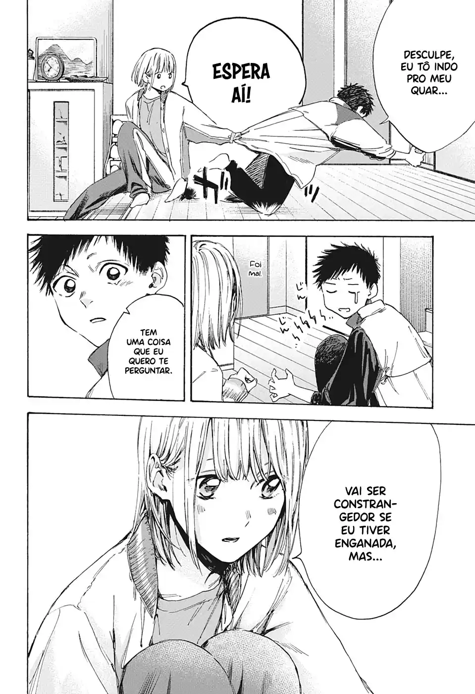 Read Blue Box PT-BR Manga Online