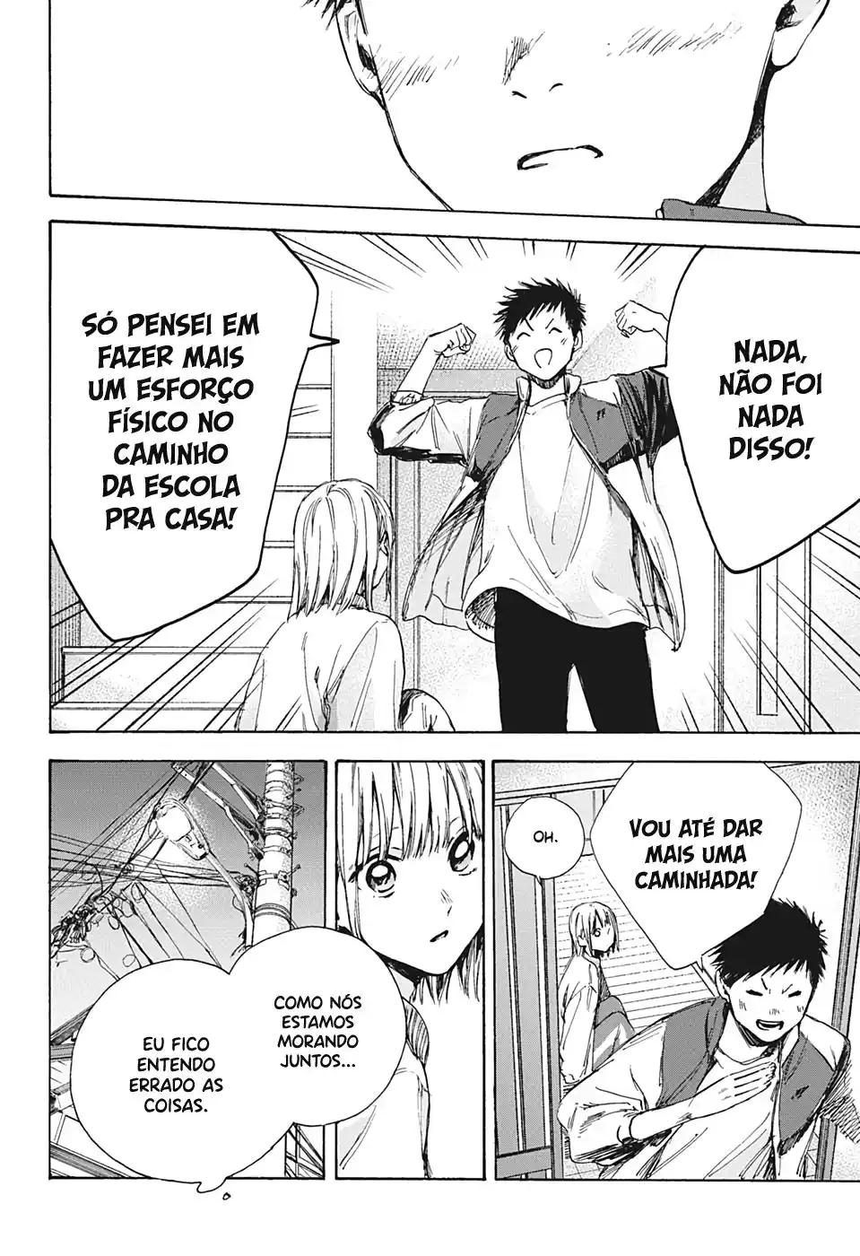 Read Blue Box PT-BR Manga Online