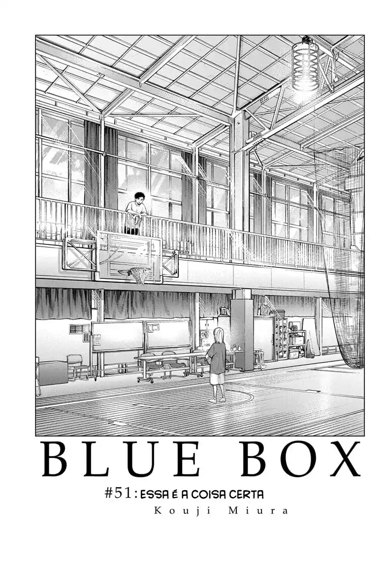 Read Blue Box PT-BR Manga Online