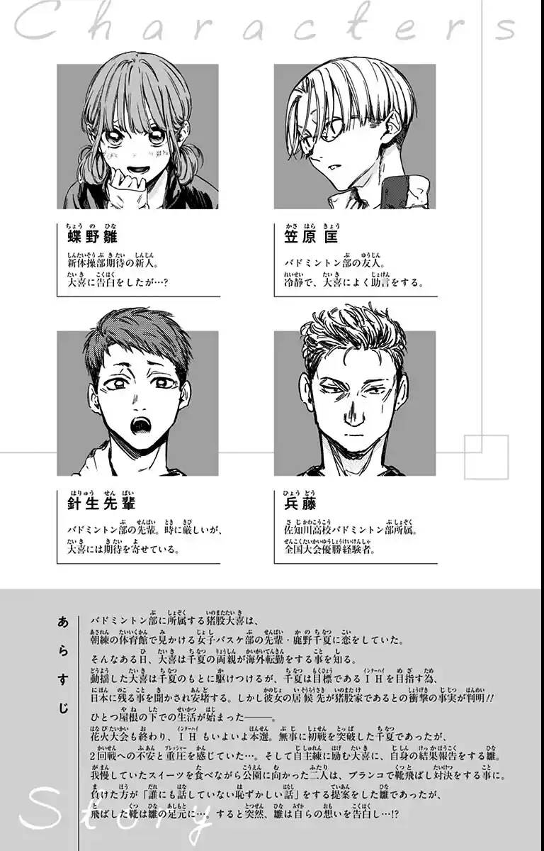 Read Blue Box PT-BR Manga Online