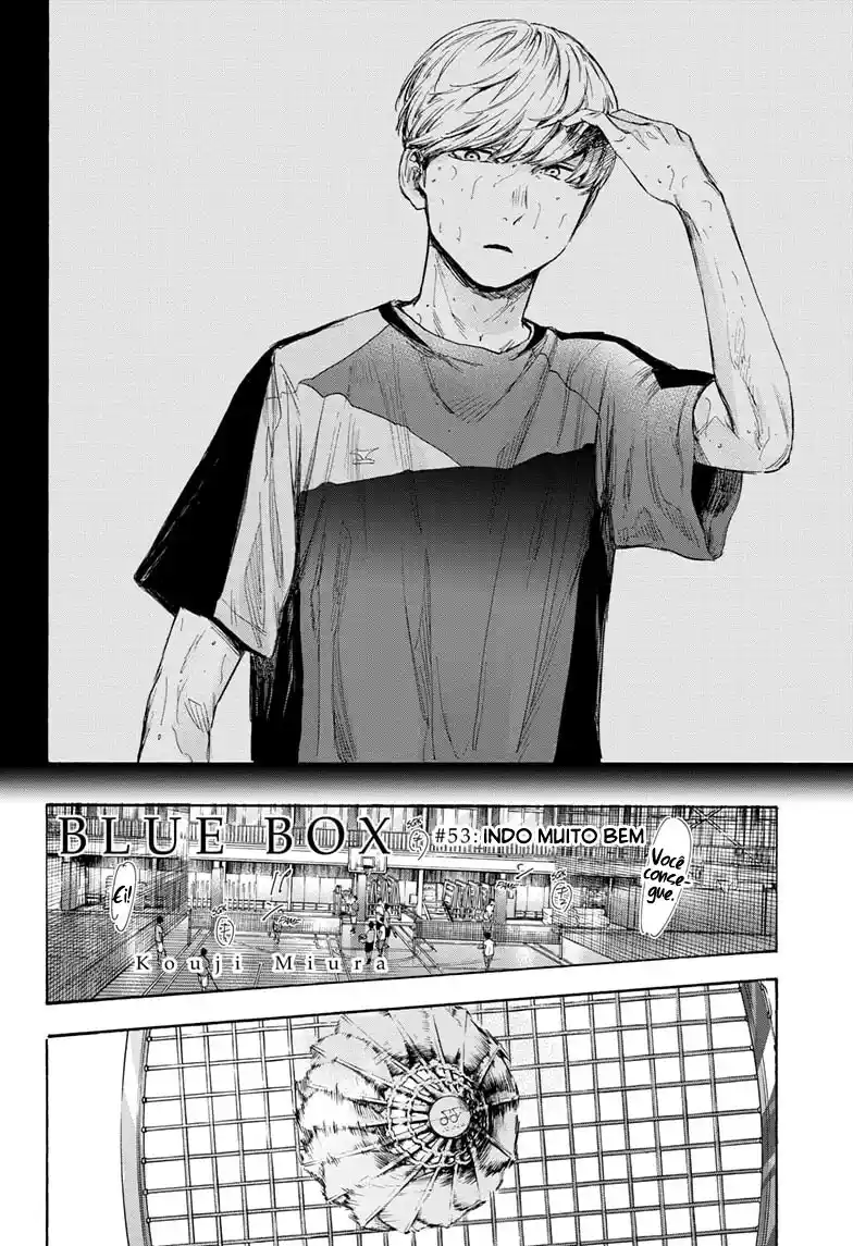 Read Blue Box PT-BR Manga Online
