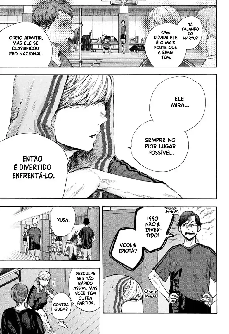 Read Blue Box PT-BR Manga Online