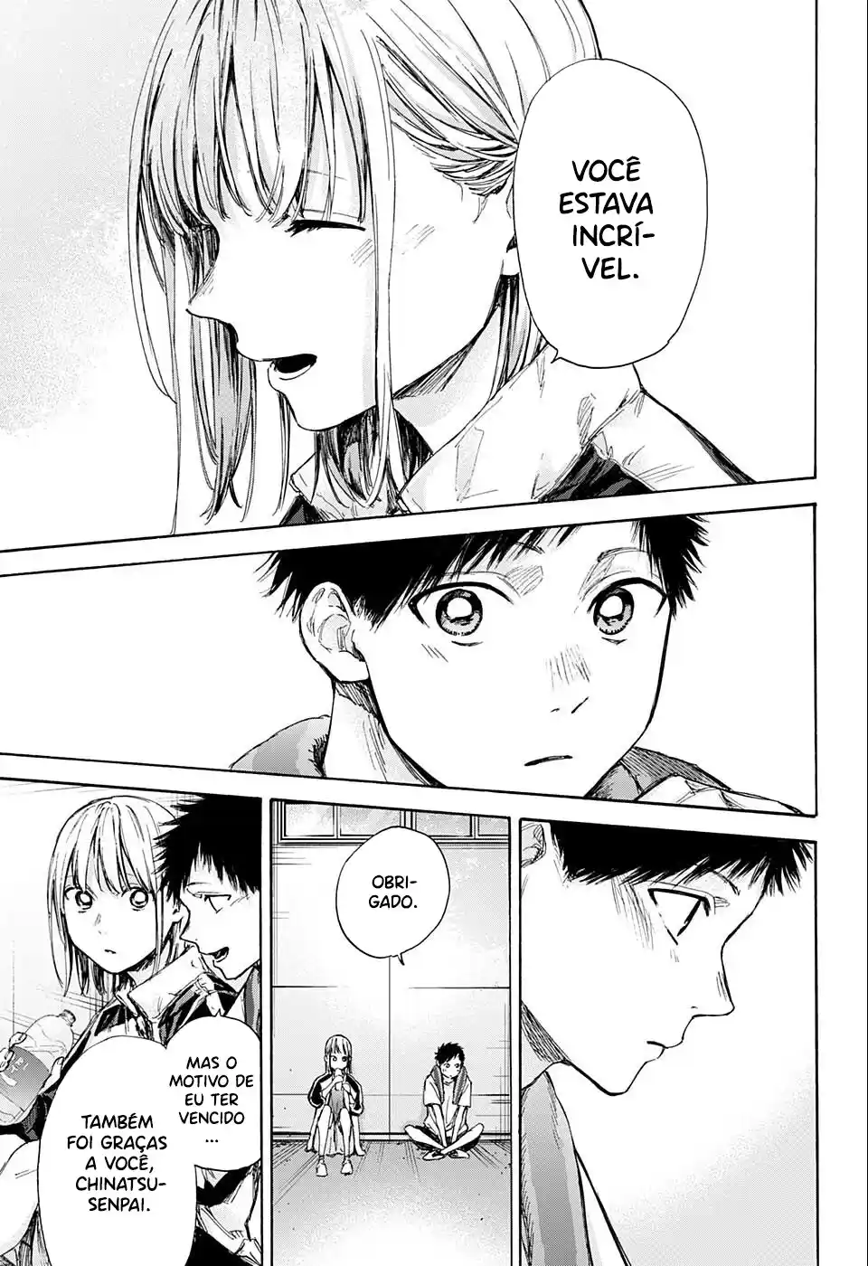 Read Blue Box PT-BR Manga Online