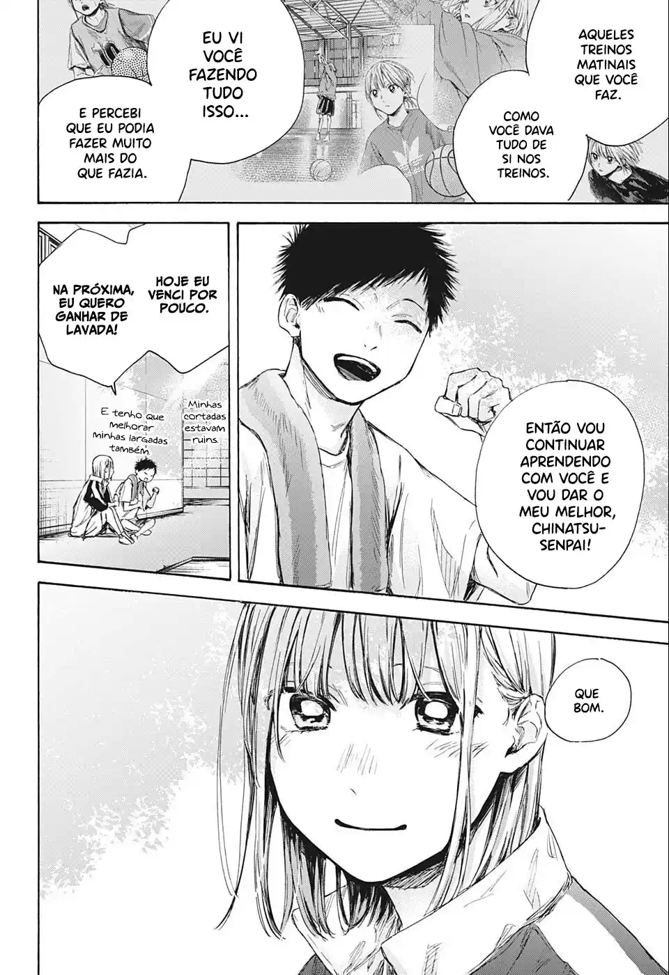 Read Blue Box PT-BR Manga Online