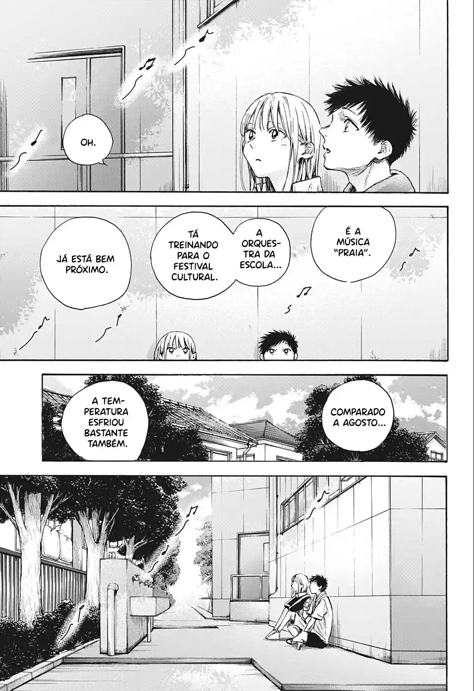 Read Blue Box PT-BR Manga Online