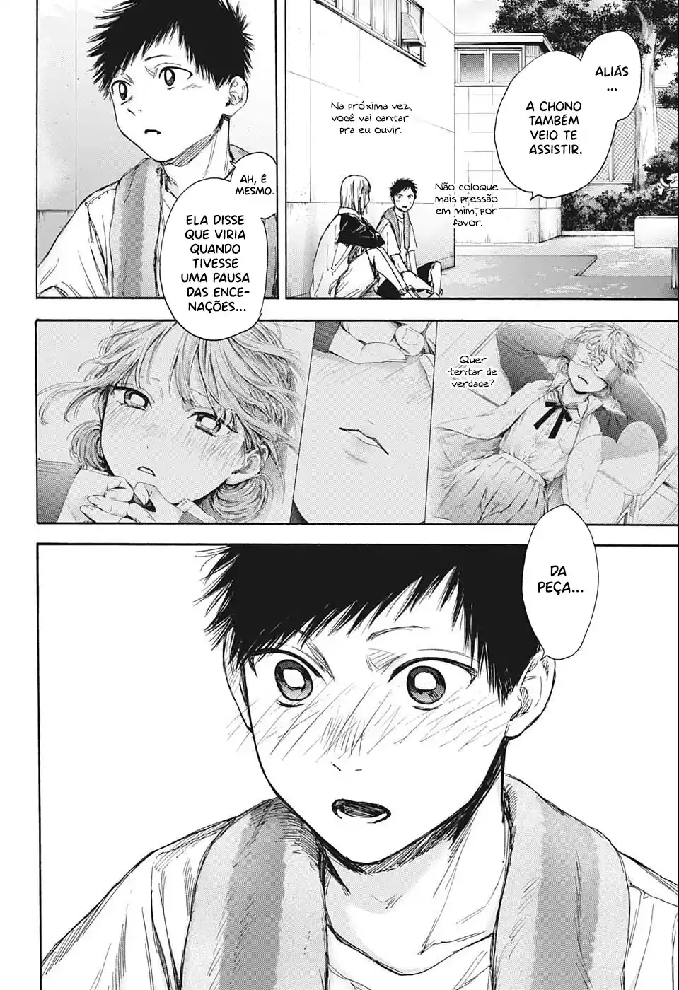 Read Blue Box PT-BR Manga Online