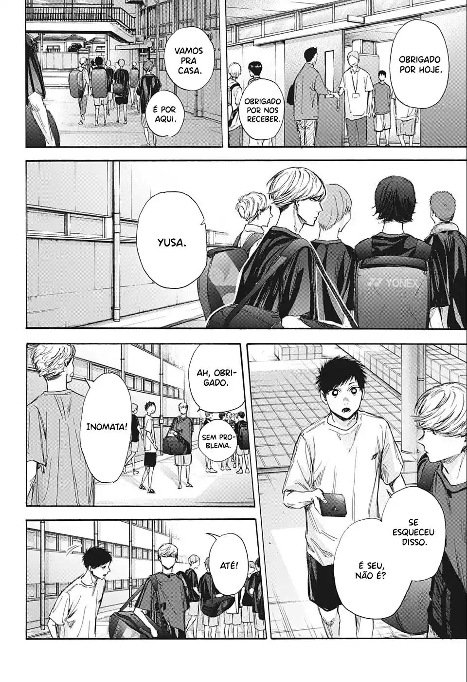 Read Blue Box PT-BR Manga Online