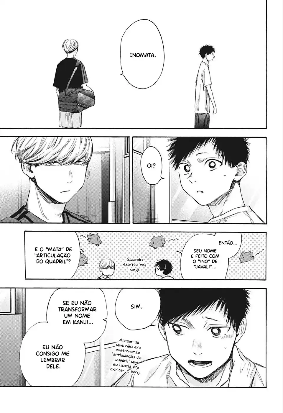 Read Blue Box PT-BR Manga Online