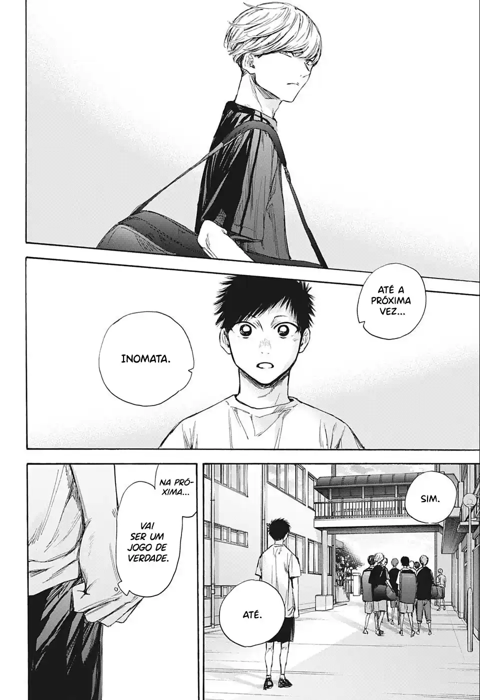 Read Blue Box PT-BR Manga Online
