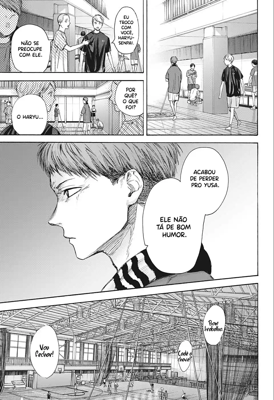 Read Blue Box PT-BR Manga Online