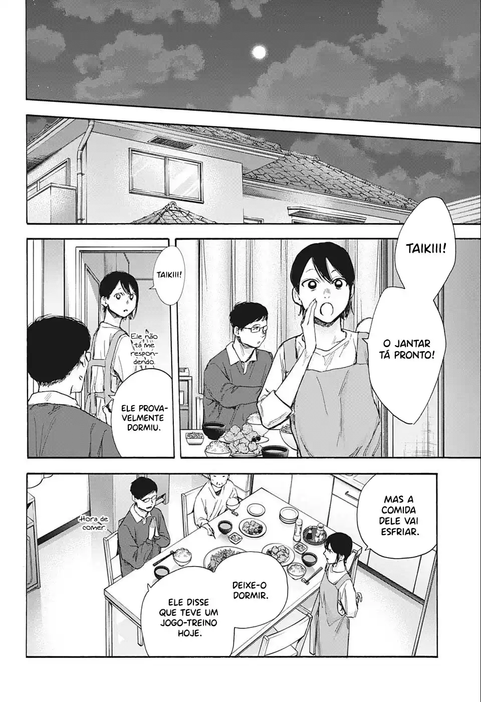 Read Blue Box PT-BR Manga Online