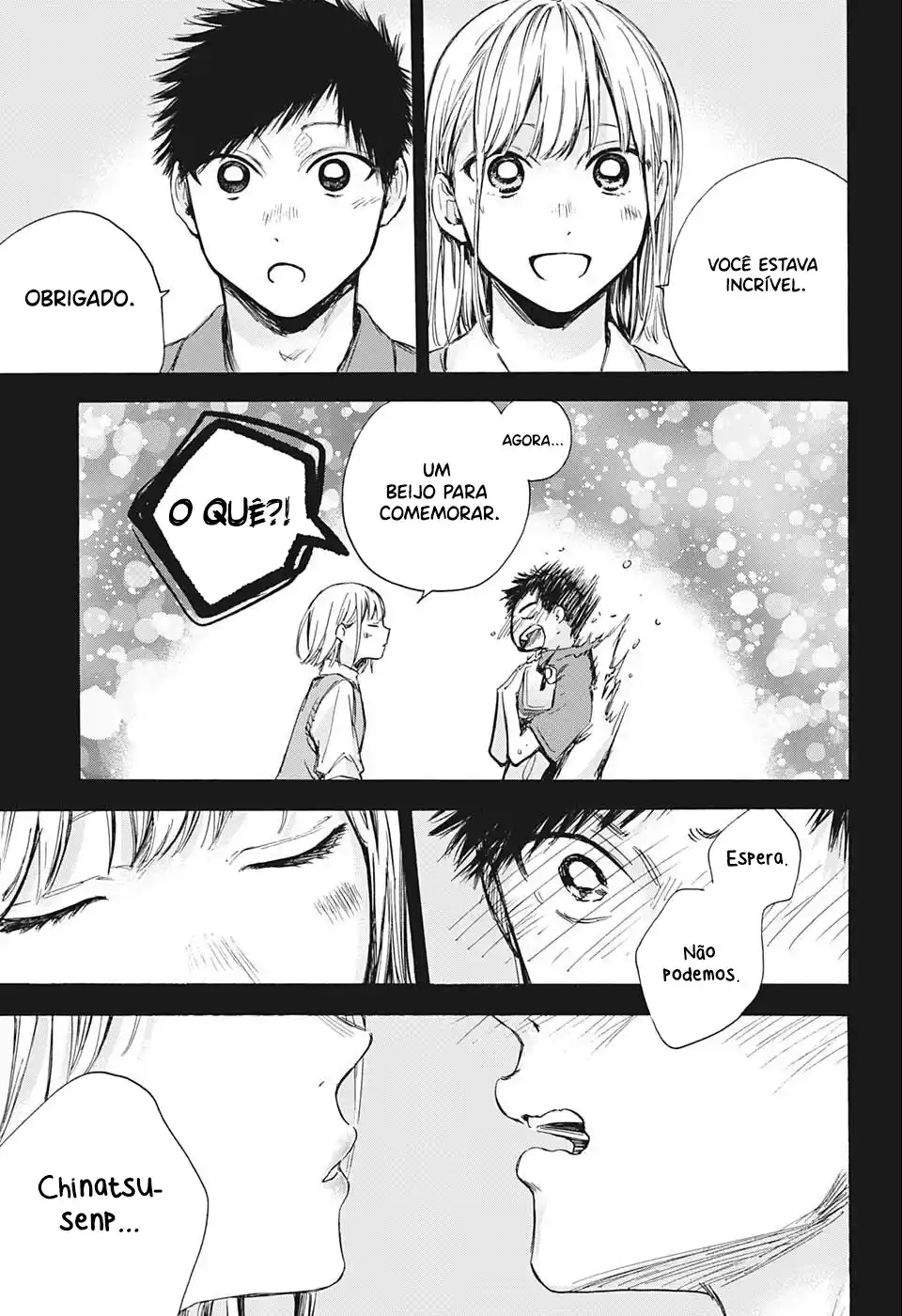 Read Blue Box PT-BR Manga Online