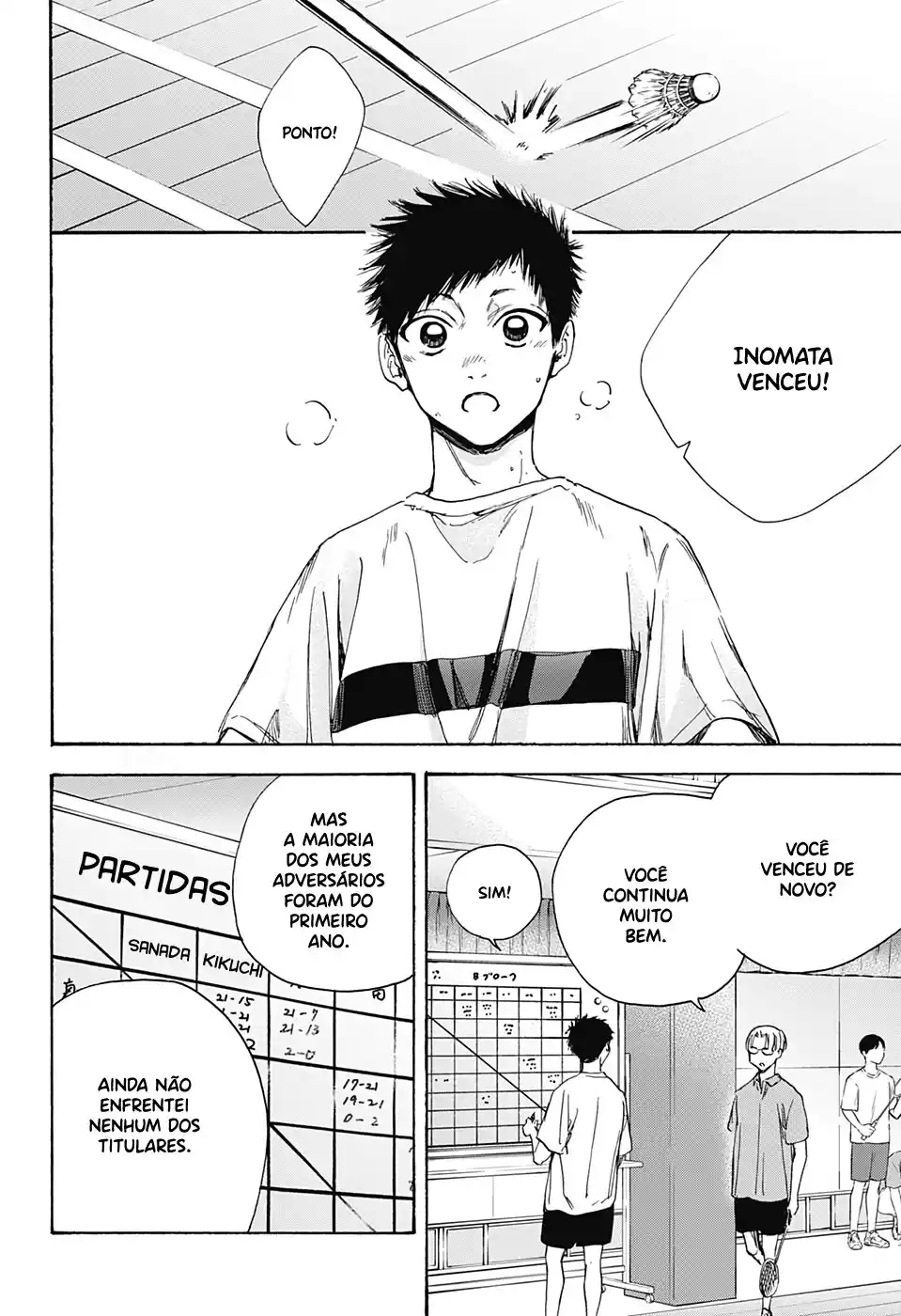 Read Blue Box PT-BR Manga Online