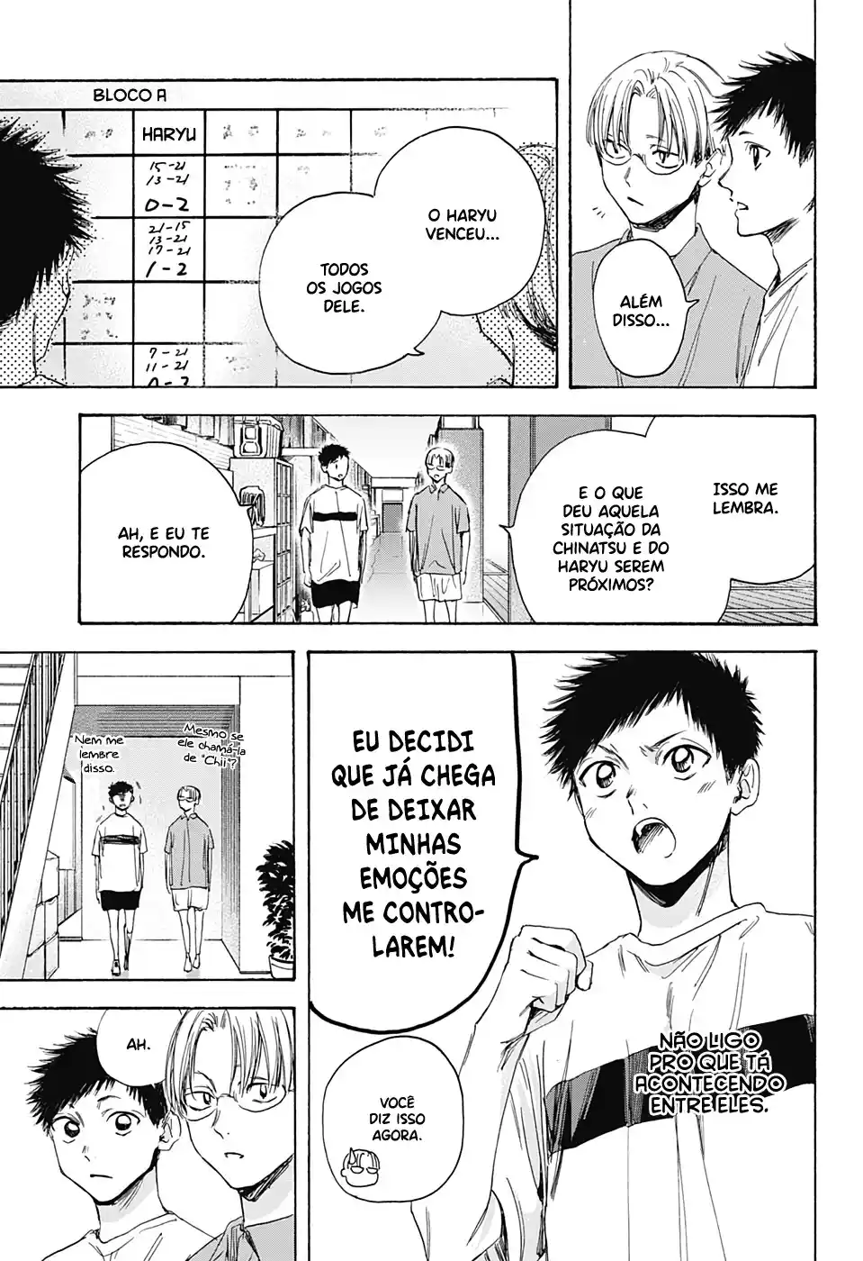 Read Blue Box PT-BR Manga Online