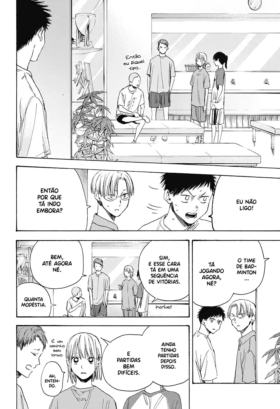 Read Blue Box PT-BR Manga Online