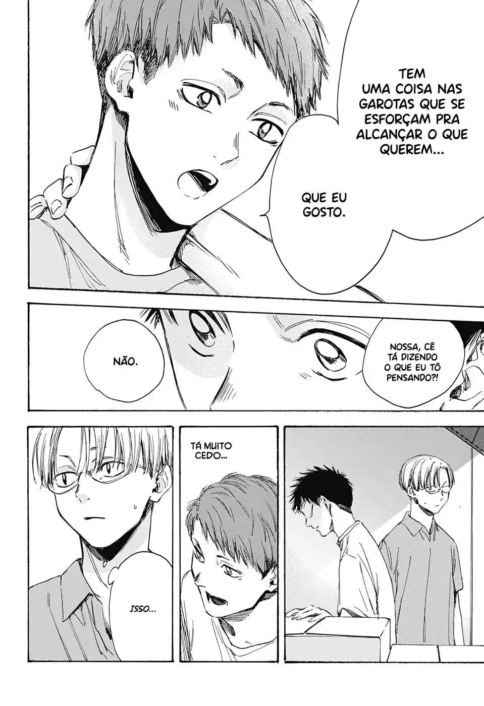 Read Blue Box PT-BR Manga Online