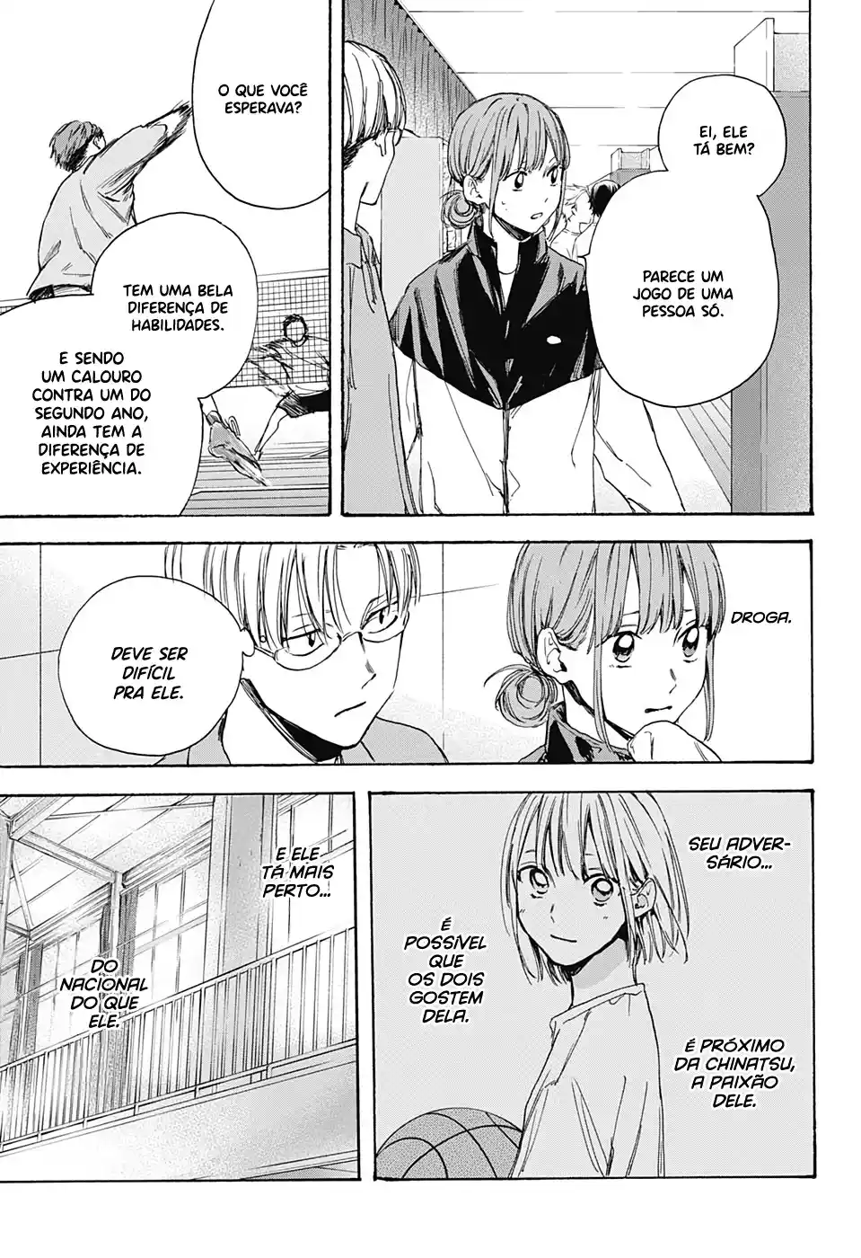 Read Blue Box PT-BR Manga Online